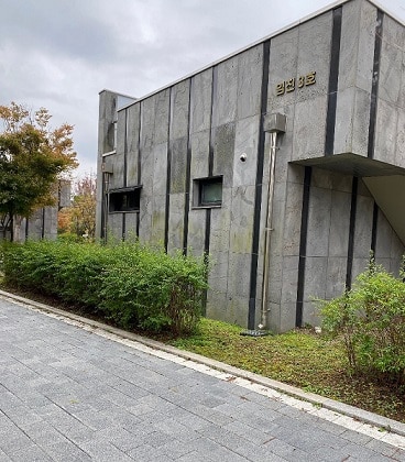 한탄강오토캠핑장 관리동