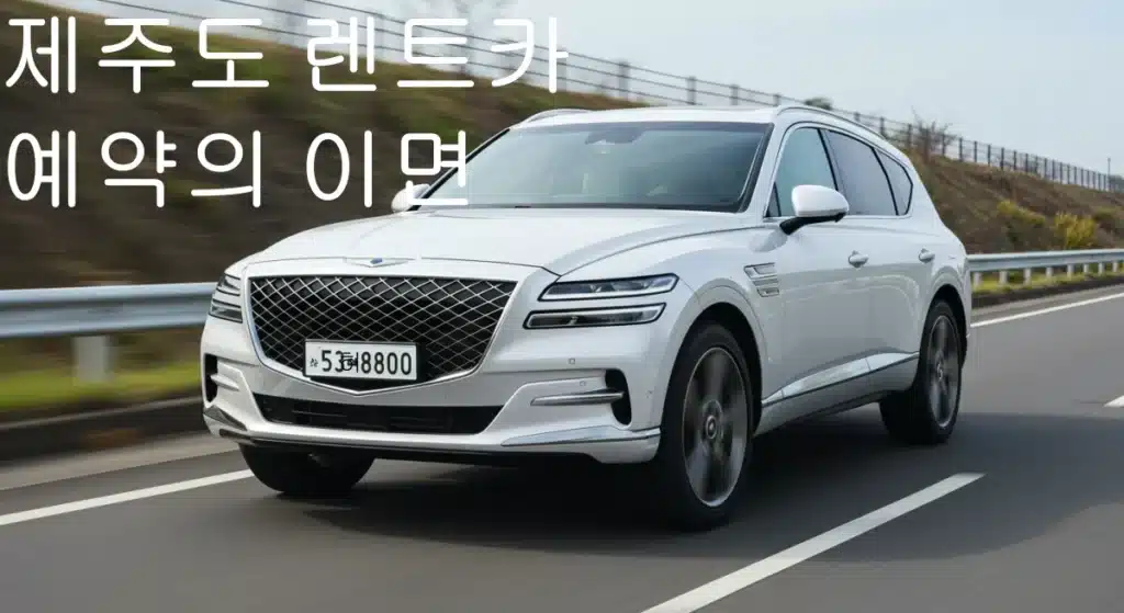 제주도 렌트카 예약