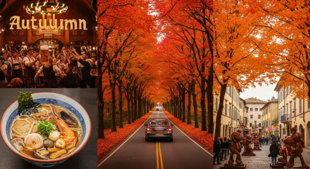 가을 해외 여행지