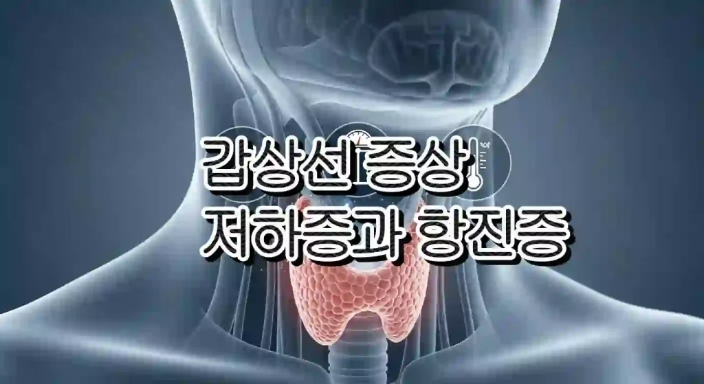 abnormal symptoms of the thyroid gland