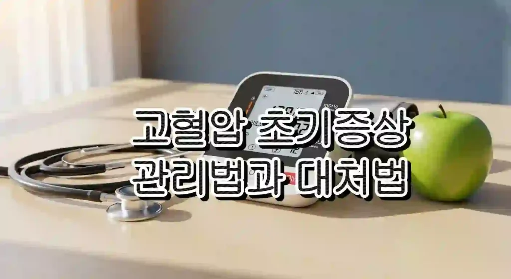 early symptoms of hypertension