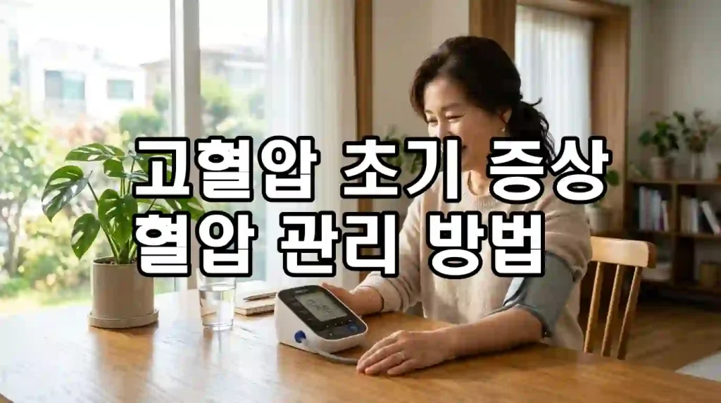 early symptoms of hypertension