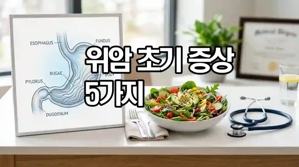 early symptoms of stomach cancer