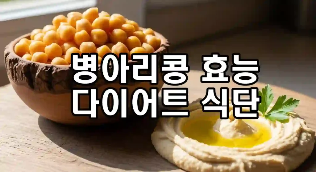 the effectiveness of chickpeas