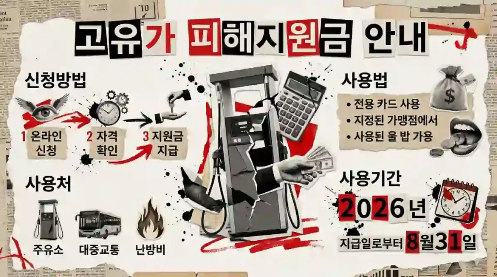 High oil price damage subsidy