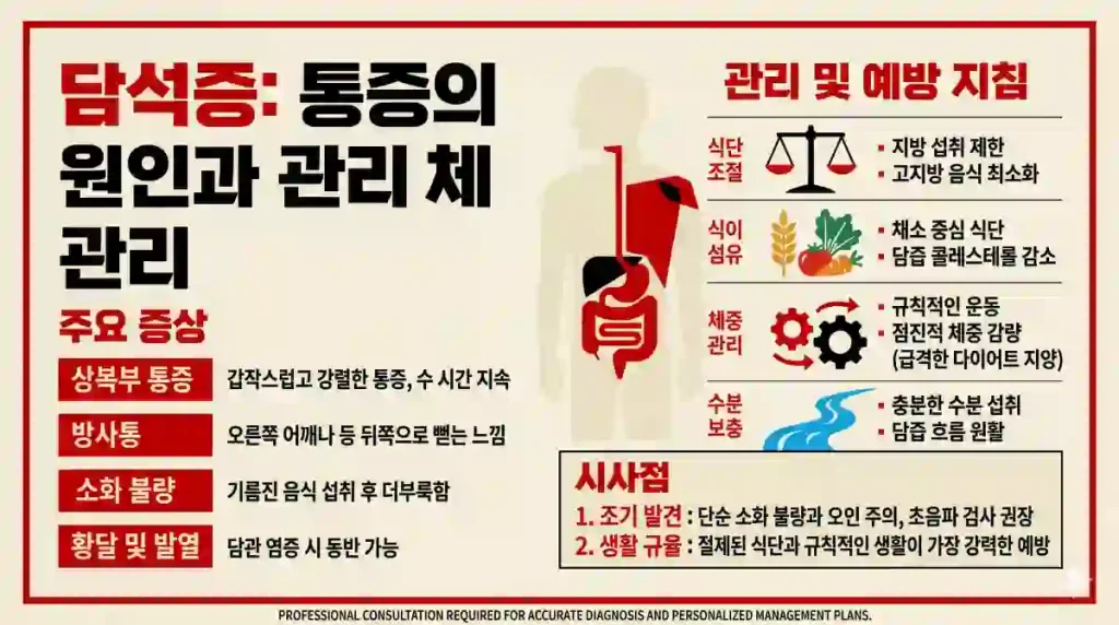 symptoms of cholelithiasis