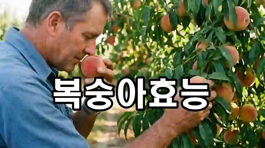 Peach efficacy