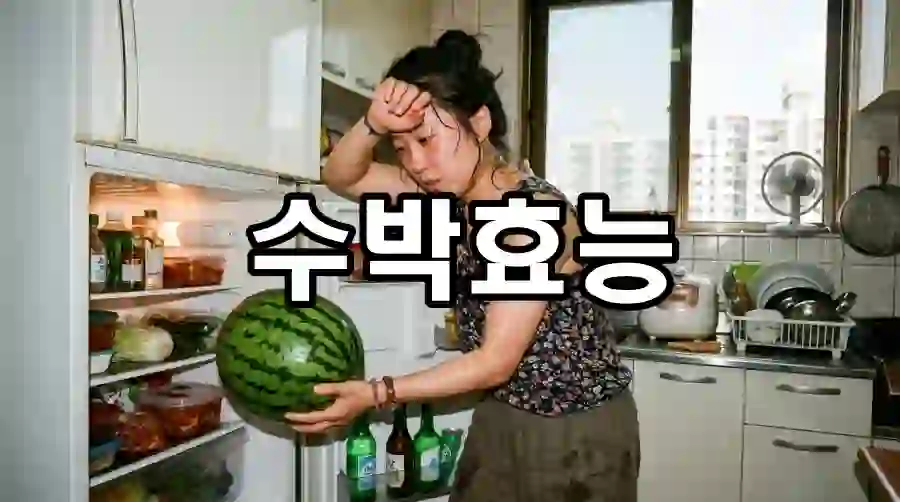 Watermelon effectiveness